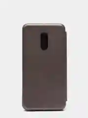 Серый чехол книжка на Xiaomi Redmi Note 4x