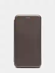 Серый чехол книжка на Xiaomi Redmi Note 4x