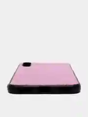Розовый чехол Huawei Y7 Pro 2019, Хуавей У7 Про 2019, силиконовый с блестками