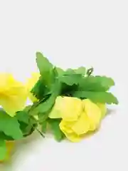 Искусственная лиана на цепочке, с цветами