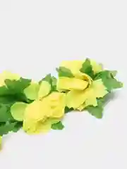 Искусственная лиана на цепочке, с цветами