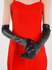 Перчатки из экокожи