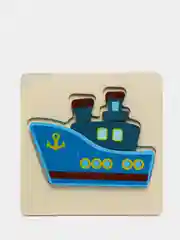 Пазлы для детей/Деревянные развивающие игрушки/Пазл деревянный 4 элемента/Пазл для малышей