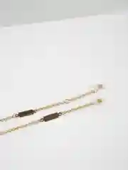Золотой цепочка для очков
