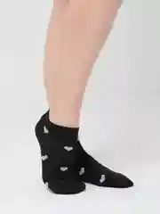 Черный носки женские, короткие