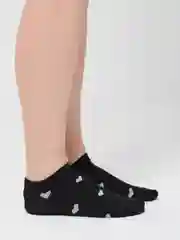 Черный носки женские, короткие