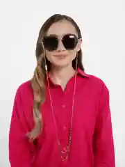 Золотой цепочка для очков
