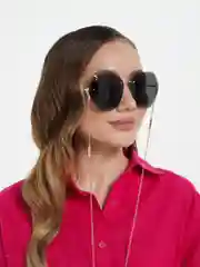 Золотой цепочка для очков