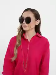Золотой цепочка для очков