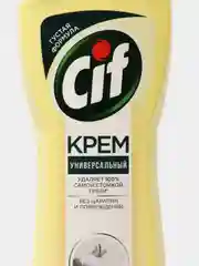 Cif крем универсальный  Лимон, 500мл