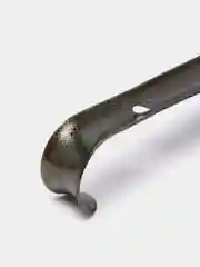Ложка для обуви металлическая, рожок, разные размеры