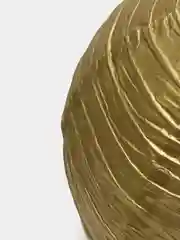 Золотой шар-фонарик бумажный для декора