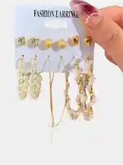Серьги женские