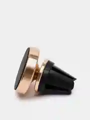 Золотой поворотный магнитный автодержатель - PHONE HOLDER
