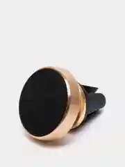 Золотой поворотный магнитный автодержатель - PHONE HOLDER