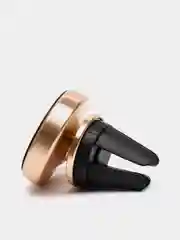 Золотой поворотный магнитный автодержатель - PHONE HOLDER