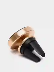 Золотой поворотный магнитный автодержатель - PHONE HOLDER