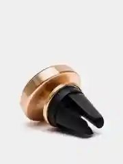 Золотой поворотный магнитный автодержатель - PHONE HOLDER