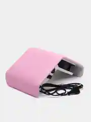 Розовый вытяжка пылесос для маникюра 30W