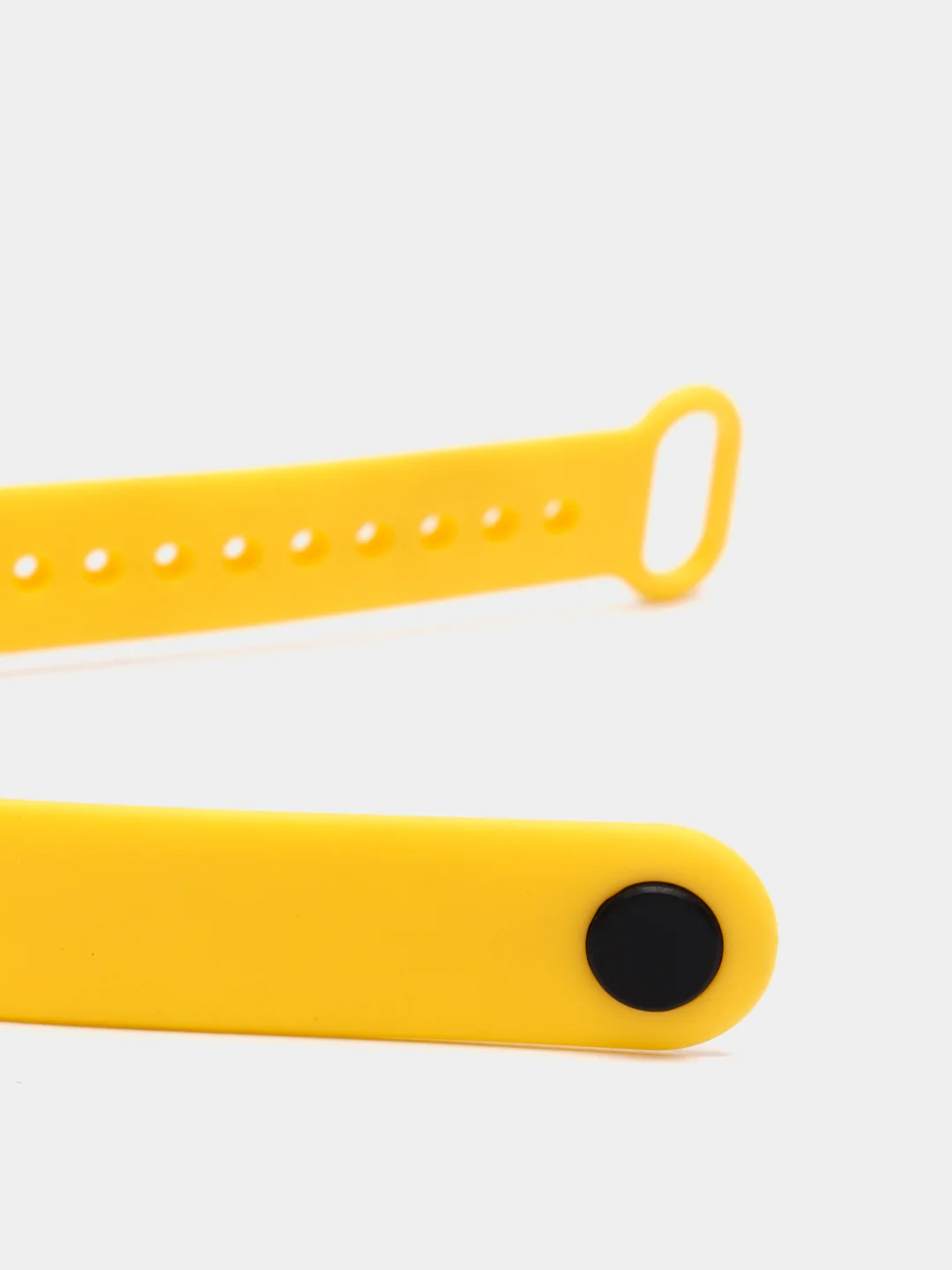 Желтый ремешки из силикона для Xiaomi Mi Band 3 и Mi Band 4, 15 цветов
