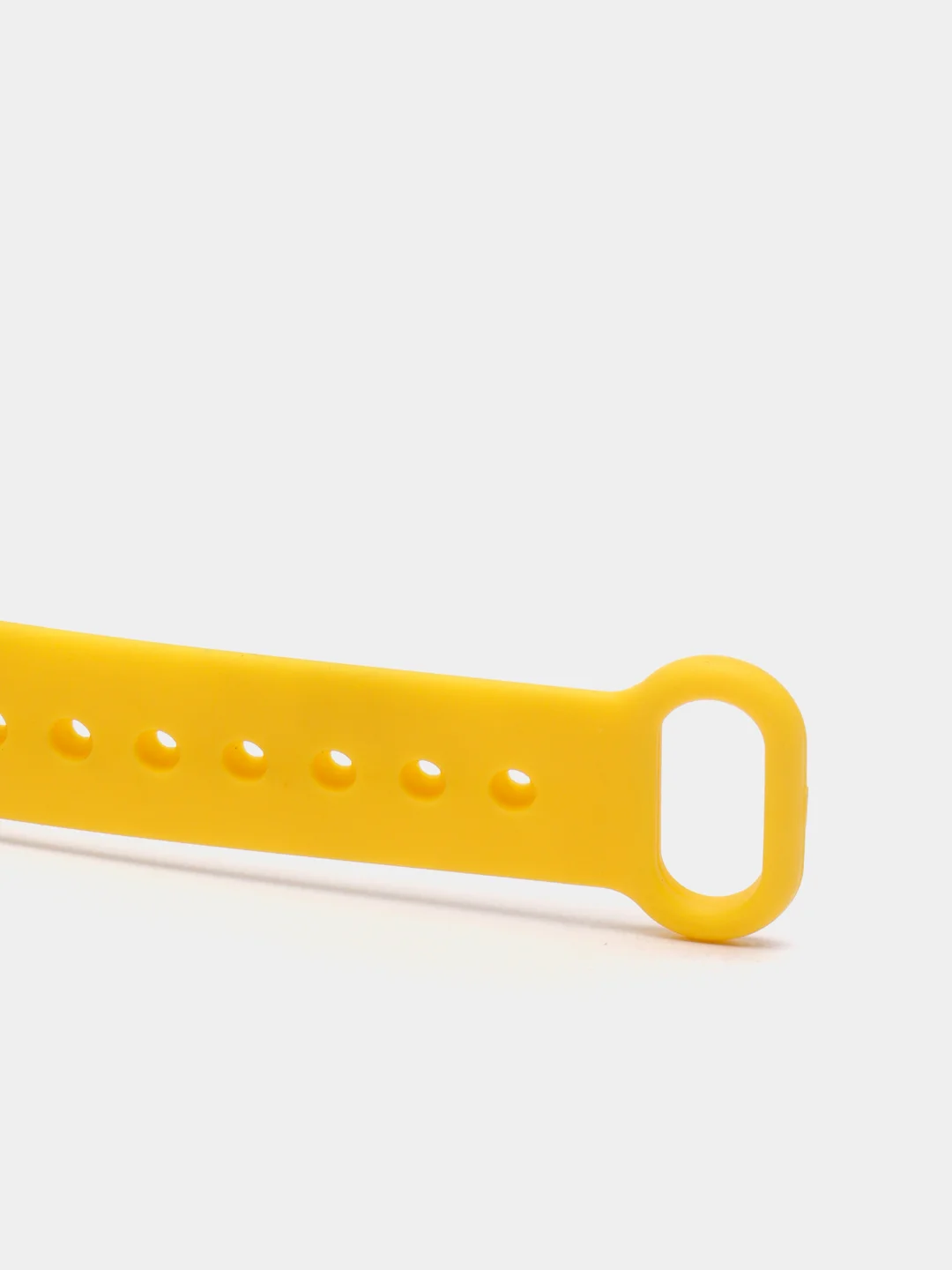 Желтый ремешки из силикона для Xiaomi Mi Band 3 и Mi Band 4, 15 цветов