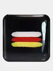 Золотой 3d наклейки/стикеры на телефон Флаги