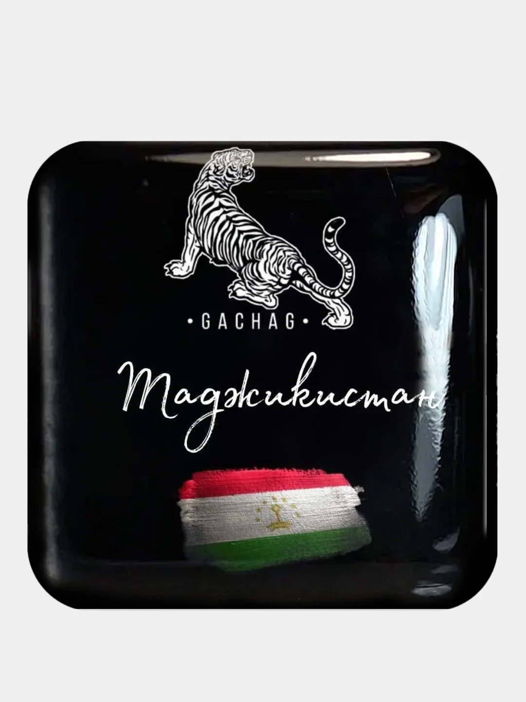 Коричневый 3d наклейки/стикеры на телефон Флаги