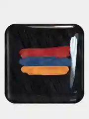 Желтый 3d наклейки/стикеры на телефон Флаги