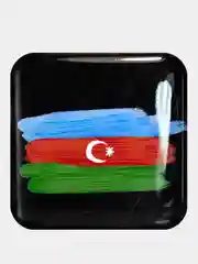 Синий 3d наклейки/стикеры на телефон Флаги