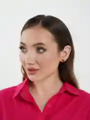 Угольный женские Серьги кисточки/кольца/гвоздики