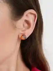 Угольный женские Серьги кисточки/кольца/гвоздики