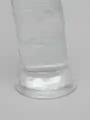 Белый фаллоимитатор на присоске, анальный