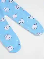 Лазурный ползунки для новорожденных