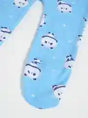 Лазурный ползунки для новорожденных