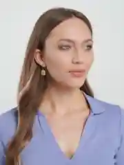 Серьги "Квадрат"