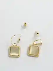 Серьги "Квадрат"