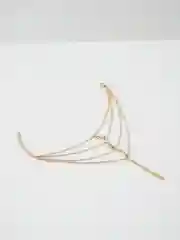 Браслет украшение на кисть с кольцом