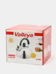 Чайник зеркальный Valleya VL1013, 3 л
