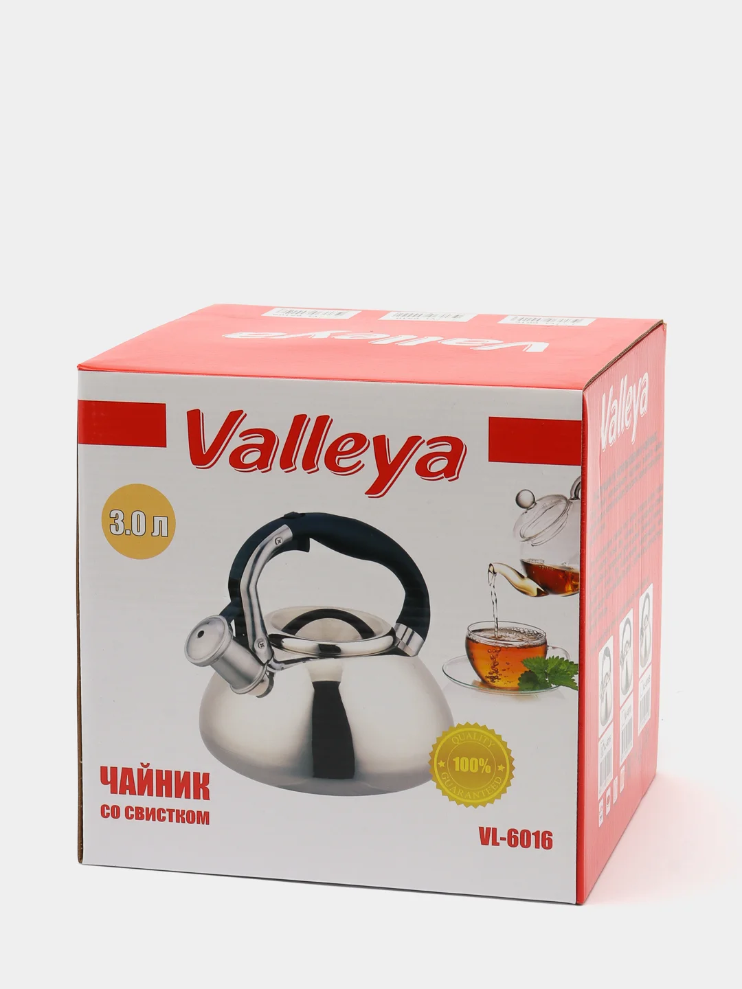 Чайник Valleya, VL6016, 3,0 л