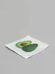 Морской 3d наклейки стикеры на телефон с рисунками Авокадо