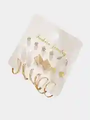 Серьги женские, 3 пары