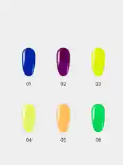 Гель-лак TNL Neon Summer Jam