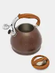Чайник Valleya VL9143 "Коричневый гранит", 3,0 л