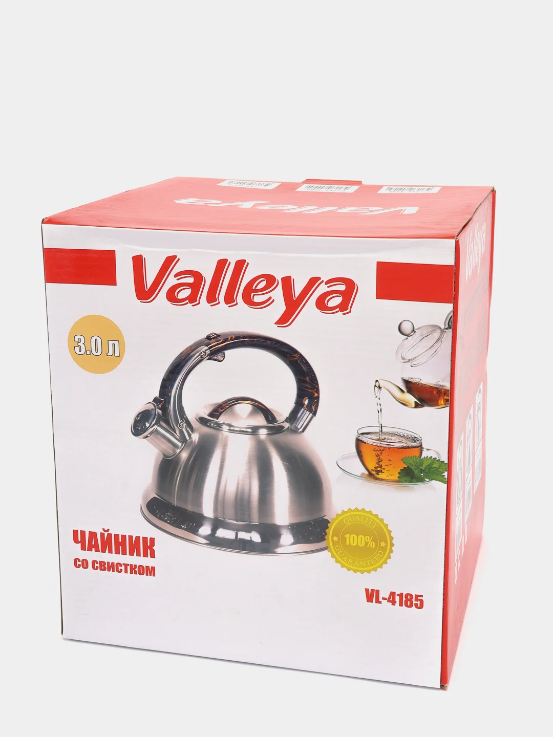 Чайник Valleya, VL4985, 3,0 л