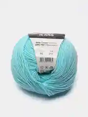Голубой пряжа YarnArt Jeans Ярнарт Джинс
