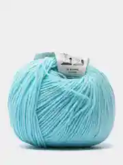 Голубой пряжа YarnArt Jeans Ярнарт Джинс