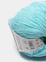 Голубой пряжа YarnArt Jeans Ярнарт Джинс