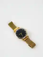 Черный женские кварцевые часы