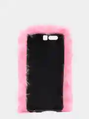 Розовый чехол для Honor 9