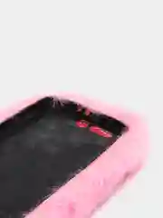 Розовый чехол для Honor 9